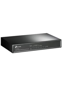 Switch TP-Link TL-SF1008P 4 Puertos POE + 4 Puertos Estandar Negro