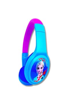 Audifonos de Frozen para ninas Bluetooth Diseno Elsa Disney Azul