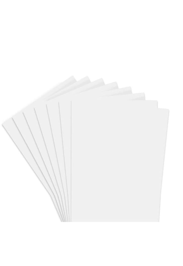 Papel Fotografico Premium 235G High Quality - Pack 20 Hojas Blanco