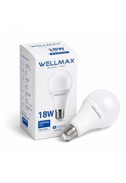 Ampolleta Led Samsung Wellmax 18W HIGH POWER LUMENS LUZ FRIA Blanco