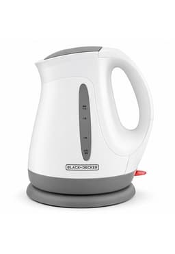 Hervidor Black + Decker 1.7L Base Giratoria 360 JKC681-CL Blanco