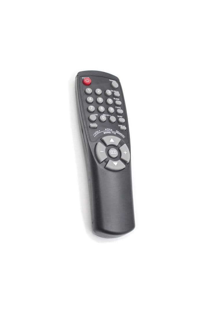 Control Remoto para TV Samsung CRT Antiguas TV14 Negro