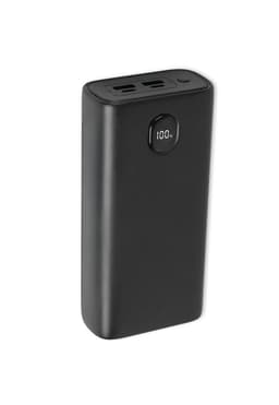 Power Bank Tecmaster de Super Carga Rapida 20.000 mAh /22.5W Negro