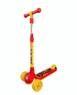 TRISCOOTER PLEGABLE JUSTICE LEAGUE (Luces en pedal)