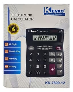 Calculadora 12 digitos KAERDA CT-7800
