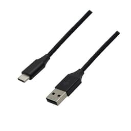 CABLE TRENZADO DHC-TC102-1M USB 2,0 A USB-C 1 METRO