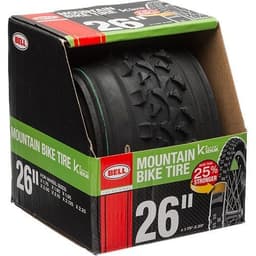 Neumatico BELL TRACTION Mountain Tire 26" Black Negro
