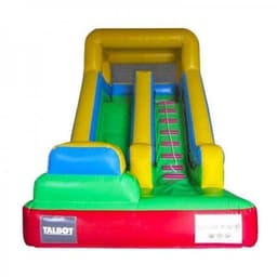Juego Infable Tobogan Pro 5x3m Verde