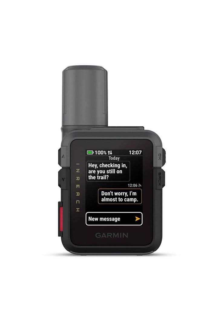 Garmin inReach Mini 3, Plasma Red, GPS, WW Negro