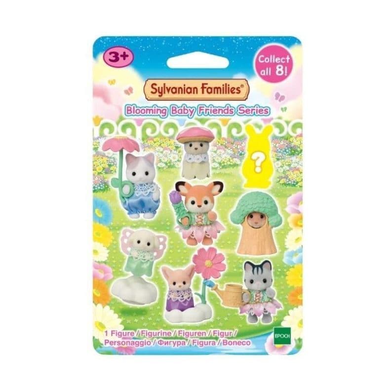 Sylvanian Families Bolsas Sorpresa Flores Bebes Ternurines