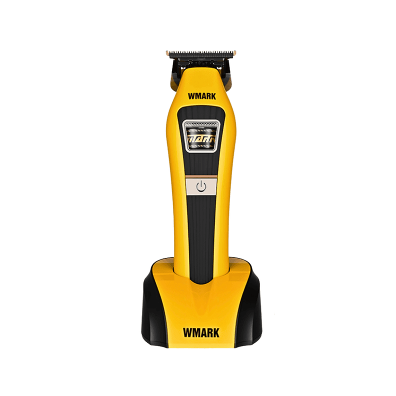 WMARK Trimmer NG VT1 Profesional con Motor Outer Rotor Amarillo