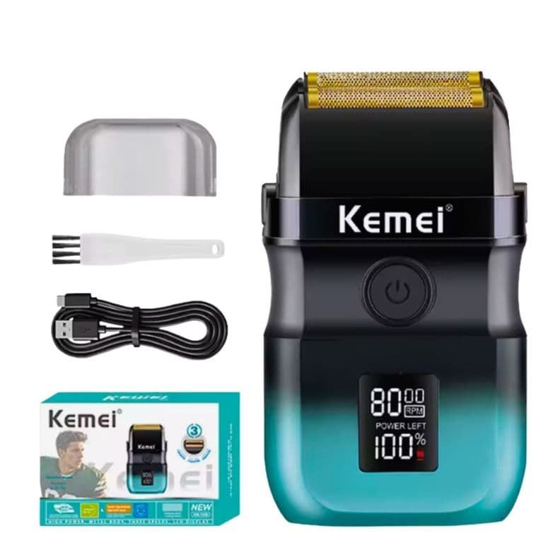Shaver Profesional Kemei KM T420 Potencia de 3 Velocidades