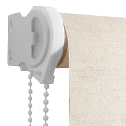 CORTINA ROLLER LINO BLACKOUT 105X190 CM Beige 105 CM