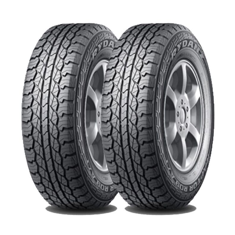 SET 2 NEUMATICO 265/60R18 ROADX RXQUEST AT21 AT 110T Negro