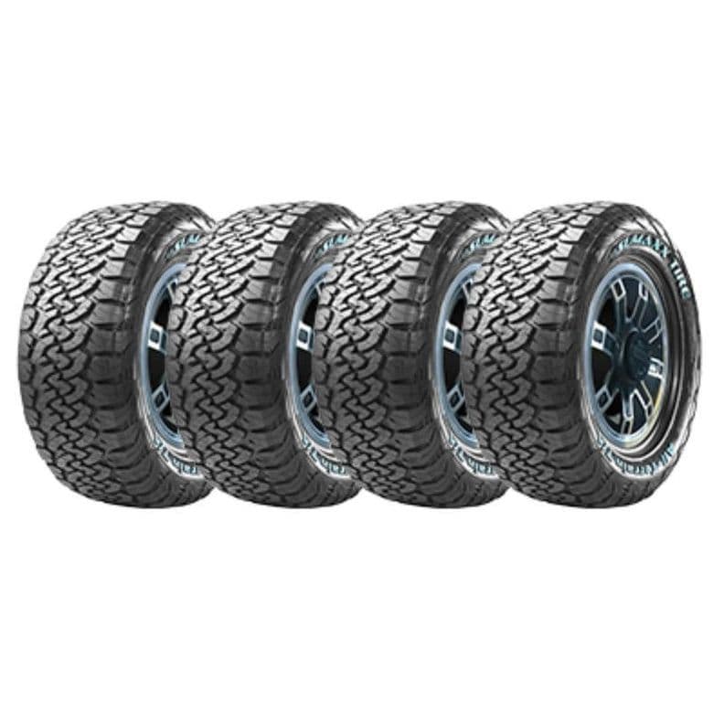 SET 4 NEUMATICO 265/70R17 SUMAXX ALL TERRAIN 121S Negro