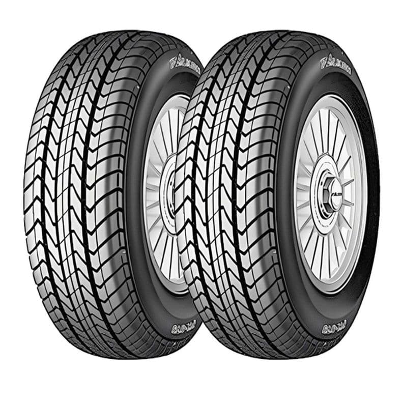 SET 2 NEUMATICO 165/70R10 FALKEN FK07E HT 72H Negro