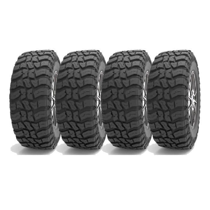Set 4 Neumaticos 235/65R17 108T MAX TERRA M/T Sumaxx M/T Negro