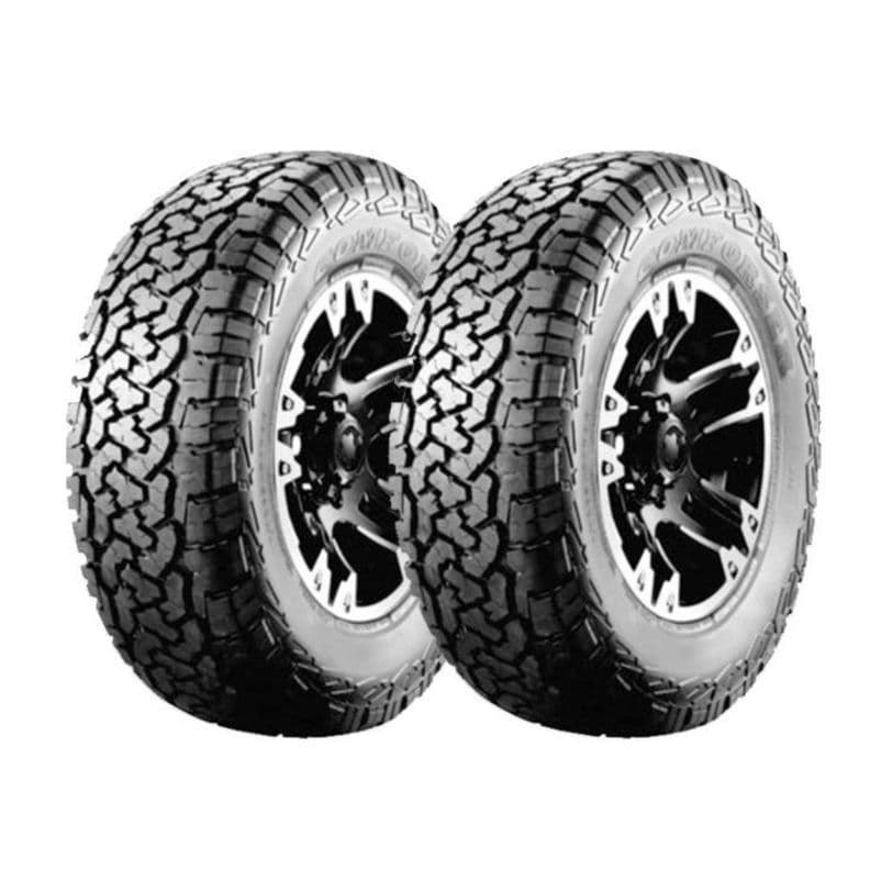 SET 2 NEUMATICO 315/70R17 COMFORSER CF1100 AT 121/118S 10PR Negro