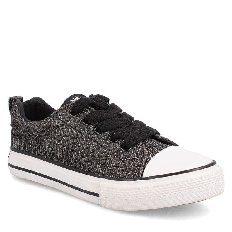 Zapatilla Nina Bubblegummers Astorga Negro 27