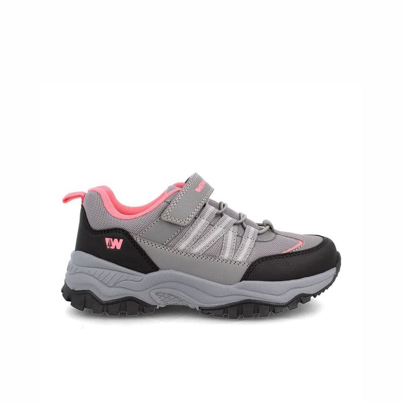 Zapatilla Outdoor Nina Weinbrenner Force Gris 34