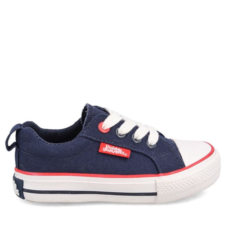 Canvas Nino Bubblegummers Astorga Azul-Rojo 30