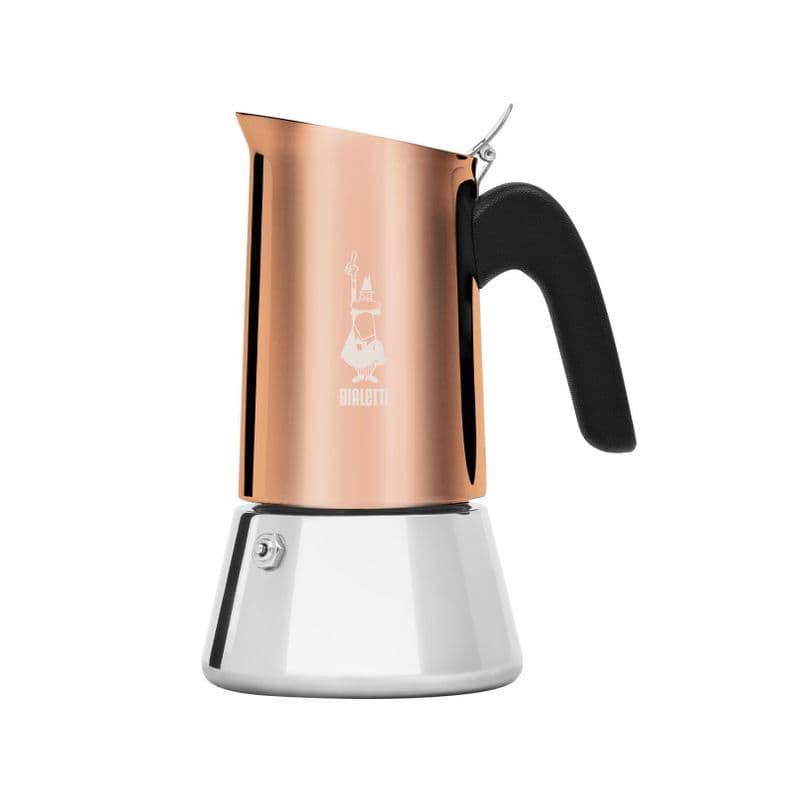 Cafetera Italiana De Acero Venus 6 Tazas Cobre Bialetti