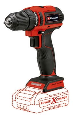 Taladro Atorn. Inal. Einhell Te-cd 18/40 Li Bl - Sin Bateria Rojo 2 Kg