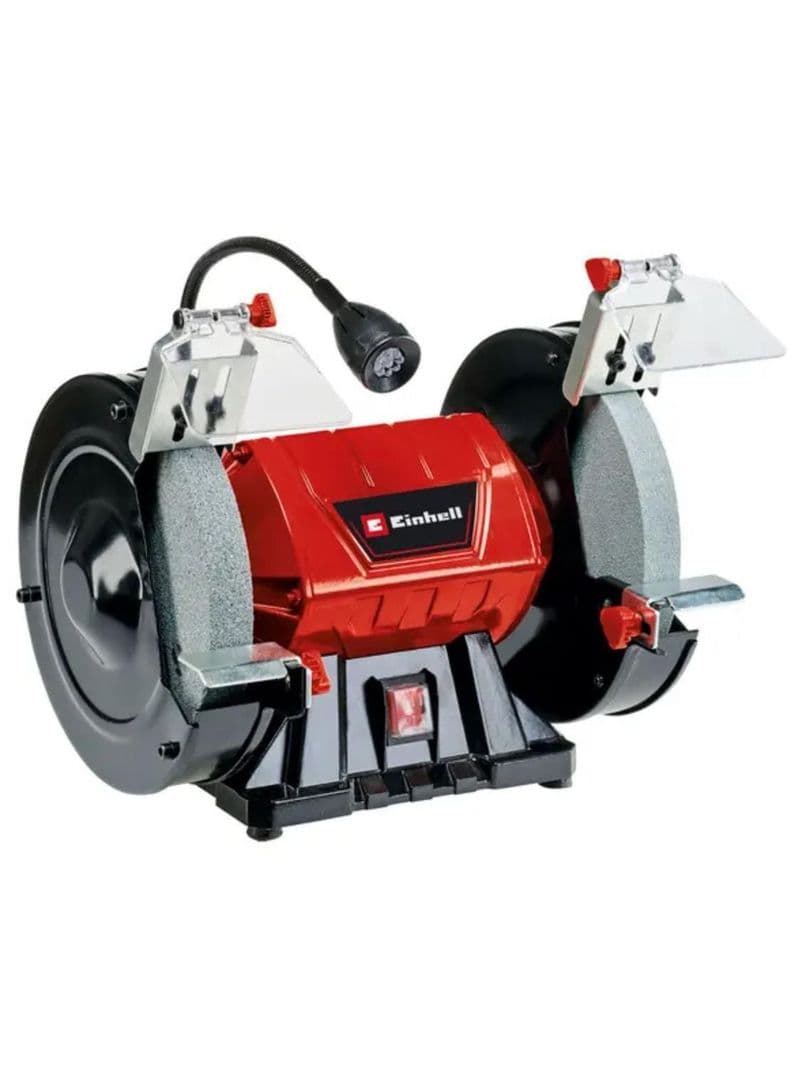 Esmeril De Banco Einhell Tc-bg 200l - 8 Pulgadas - 400w Rojo 12 Kg