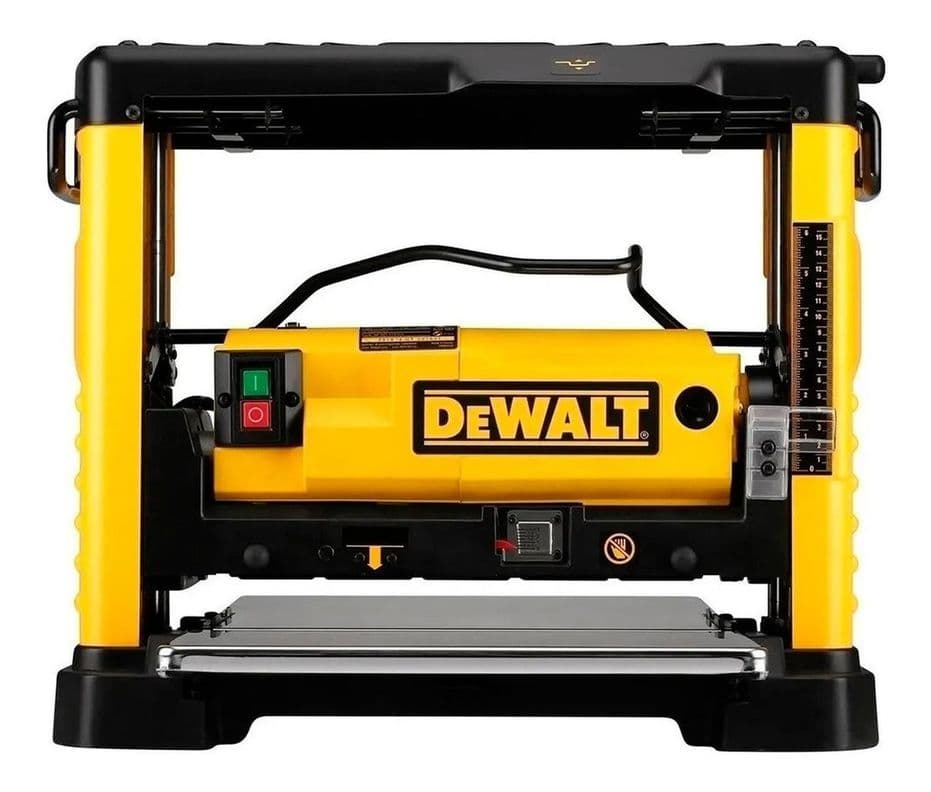 Cepillo De Banco Dewalt Dw733 - 1.800 Watts Amarillo 1 Kg