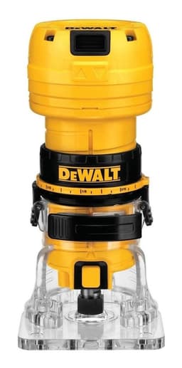 Rebajadora De Palma 450w Dewalt Dwe6000-b2 Amarillo 1 Kg