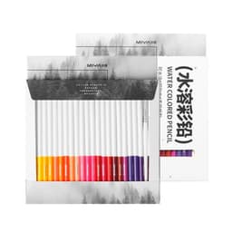 MIYA Lapices Acuarelables 48 Colores