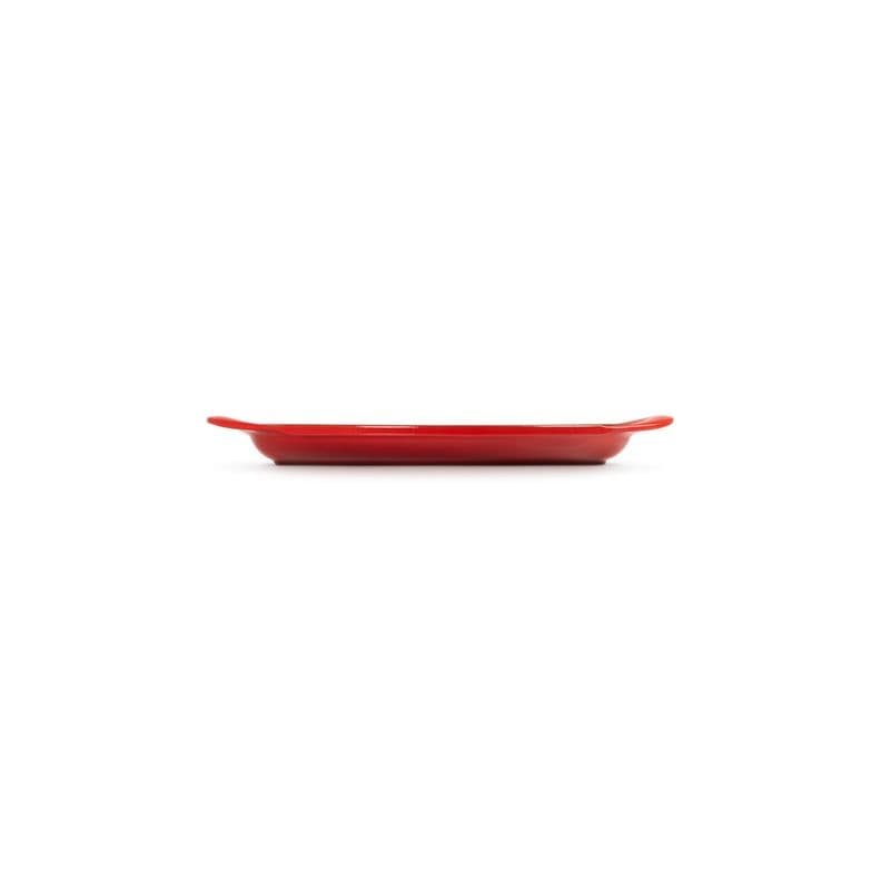 Le Creuset Grill Redondo 25cm Cereza V.2 Hierro Rojo
