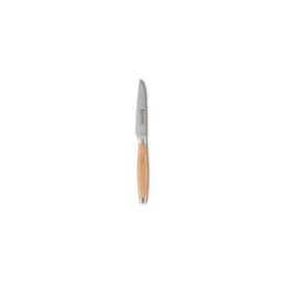 Le Creuset Cuchillo Vegetales 9Cm Madera De Olivo Plateado Metalico