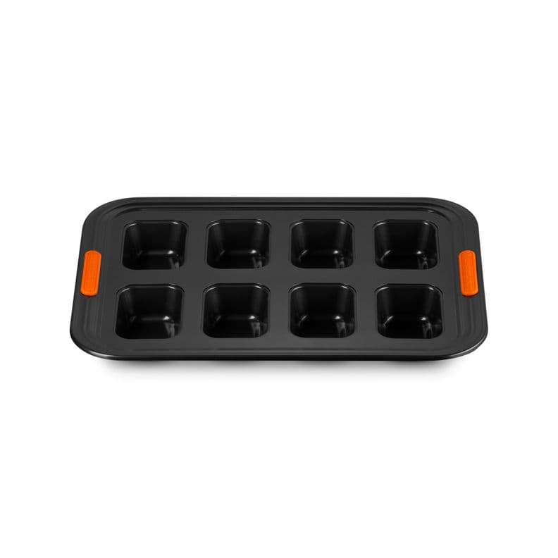 Le Creuset Molde para Hornear 8 Pcs Bizcochitos Gris Oscuro