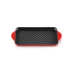 Le Creuset Parrilla Tradition Grill Rect 32cm Cereza Rojo