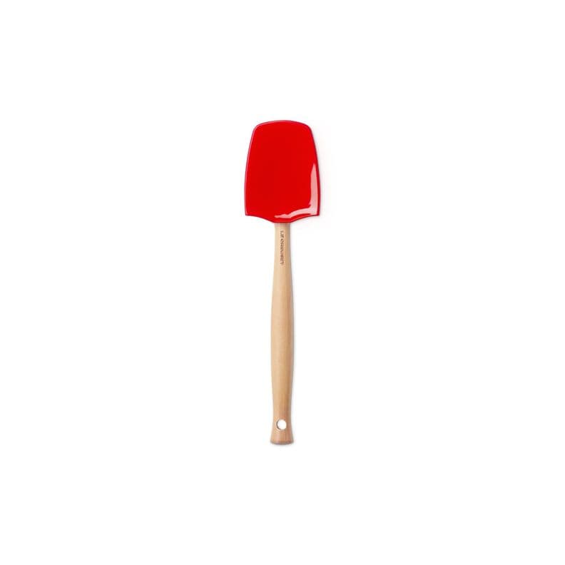 Le Creuset Espatula Cuchara Grande Jewel Cereza Rojo