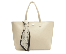 Cartera mujer Anacapri blanco Shopping
