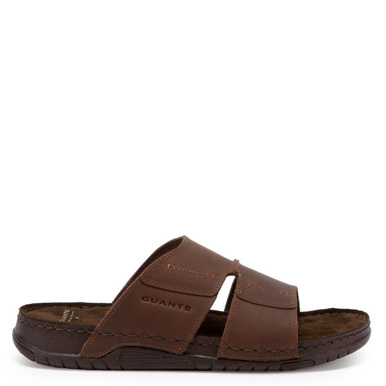 Sandalia de cuero hombre Guante Chocolate Bondi Cafe CL 39 | UK 6.5 | 25.1 CM