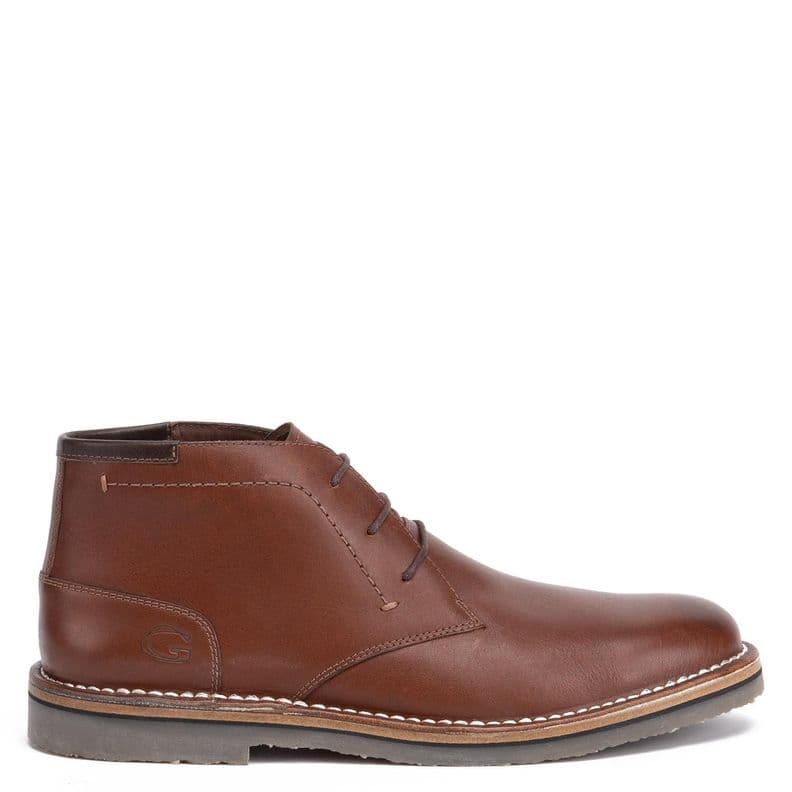 Botin de cuero hombre Guante chocolate Murcia Cafe CL 45 | UK 11 | 29.1 CM
