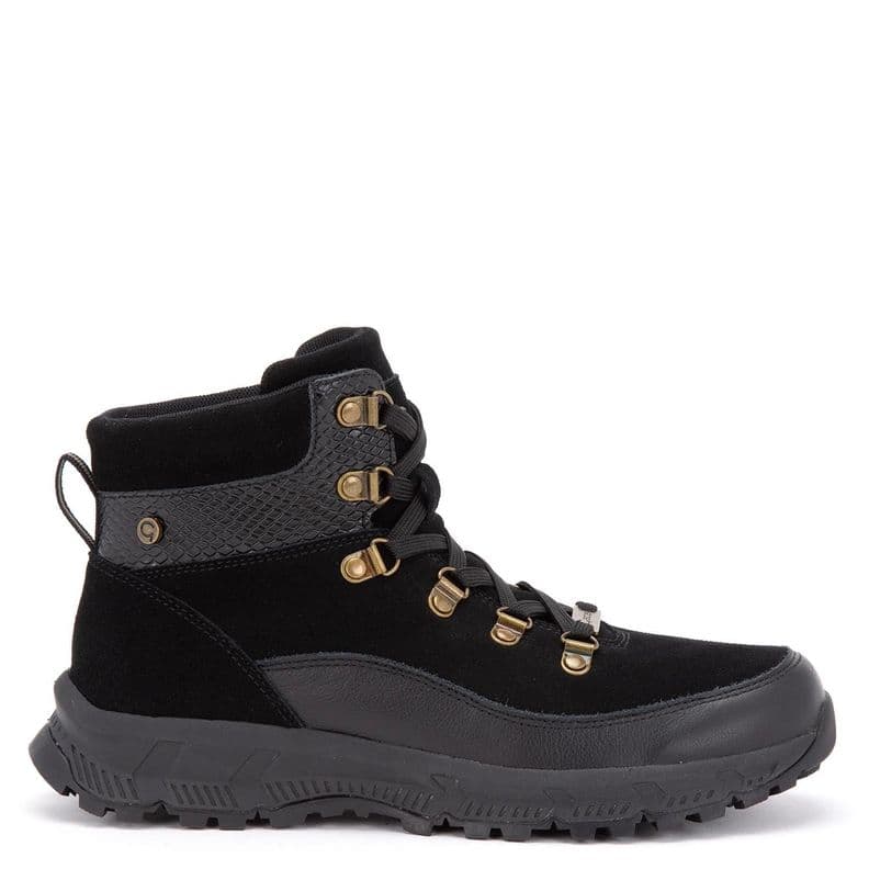 Botin de cuero mujer Gacel negro Loa CL 36 | UK 4 | 23.1 CM