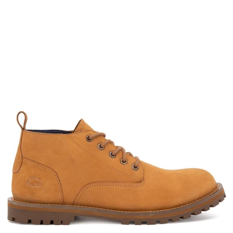 Botin de cuero hombre Guante tostado Mons Cafe CL 39 | UK 6.5 | 25.1 CM