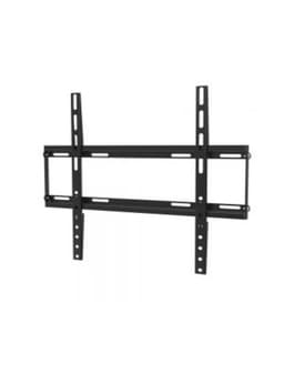 Soporte Fijo Ultra Slim para TV 32" a 55" - 35 kg - FT-041 Forte By Brasforma Negro Mate