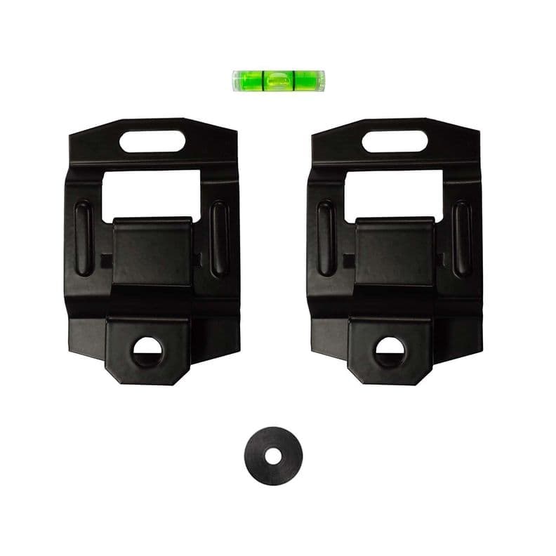 Soporte Fijo para TV 10" a 85" 40kg GN59W Forte by Brasforma Negro Mate