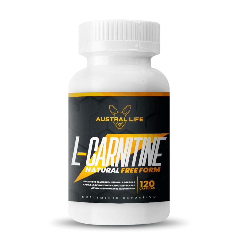 L CARNITINA 120 CAPSULAS Blanco