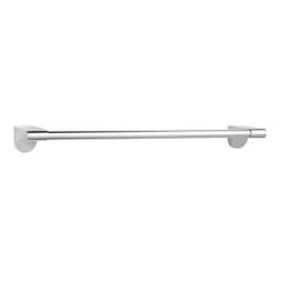 Barra Toallero Colgador toalla Plateado Metalico