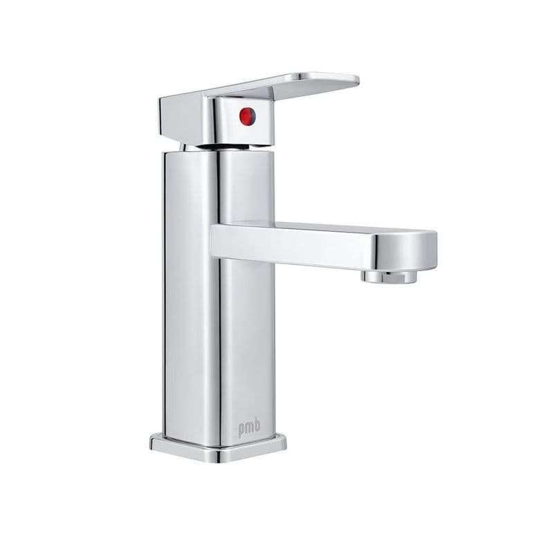 Monomando Lavatorio Llave Grifo Lavamanos Modelo Alaska Plateado Metalico