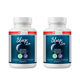 Sleep Zen 60 Capsulas Naturales Contra el Insomnio 2 Meses Blanco