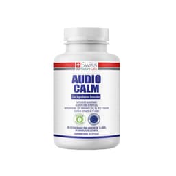 Audio Calm Alivio para Tinnitus y Zumbidos | Pack 1 mes Blanco