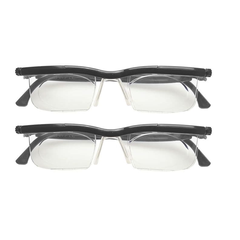 Lynses Adlens Lentes de Lectura Autograduables 2 Und. Negro