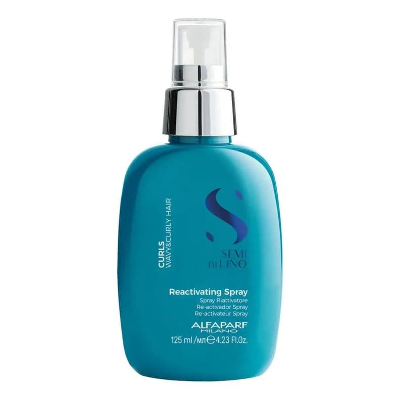 Re activador De Rizos Spray Alfaparf Semi Di Lino 125 Ml